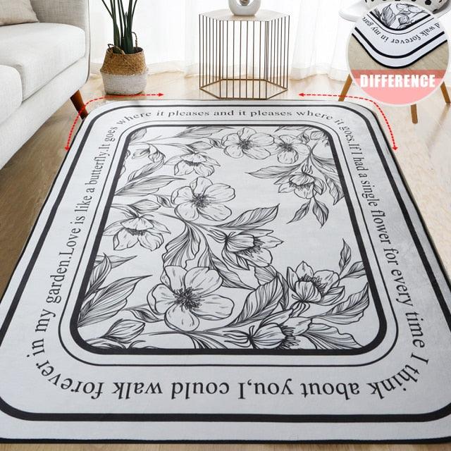 Soft Geometric Design Floormats for Home Decor - Buy Confidently with Smart Sales Australia