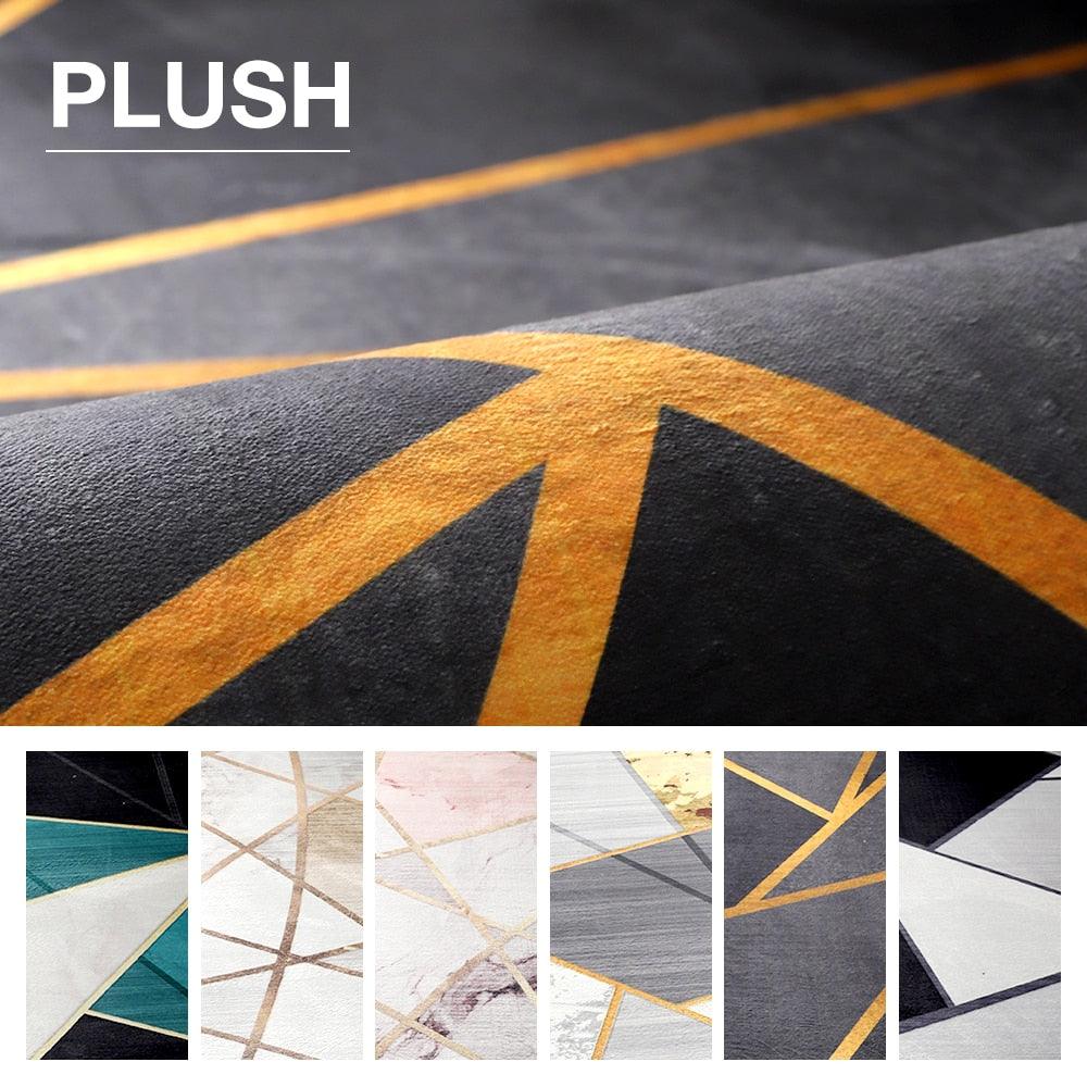 Soft Geometric Design Floormats for Home Decor - Buy Confidently with Smart Sales Australia