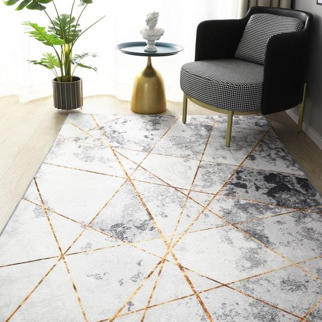 Soft Geometric Design Floormats for Home Decor - Buy Confidently with Smart Sales Australia