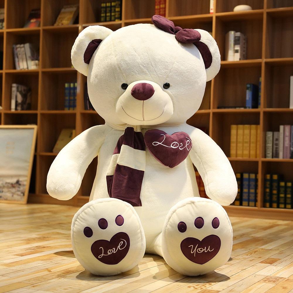 Soft Giant Stuffed Teddy Bear Kid’s Toy for Holidays or Birthday Gifts 80cm to 160cm - Buy Confidently with Smart Sales Australia