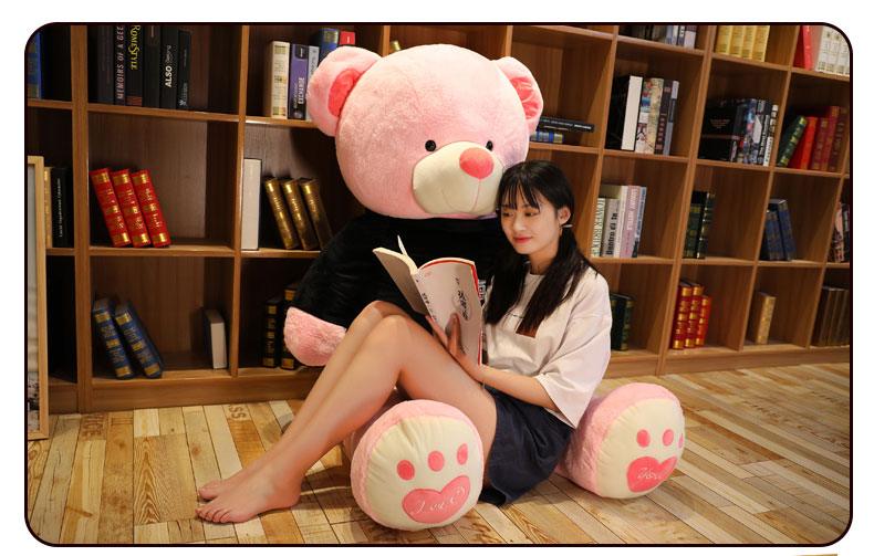 Soft Giant Stuffed Teddy Bear Kid’s Toy for Holidays or Birthday Gifts 80cm to 160cm - Buy Confidently with Smart Sales Australia