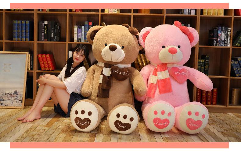 Soft Giant Stuffed Teddy Bear Kid’s Toy for Holidays or Birthday Gifts 80cm to 160cm - Buy Confidently with Smart Sales Australia