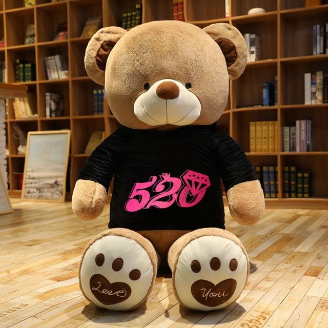 Soft Giant Stuffed Teddy Bear Kid’s Toy for Holidays or Birthday Gifts 80cm to 160cm - Buy Confidently with Smart Sales Australia