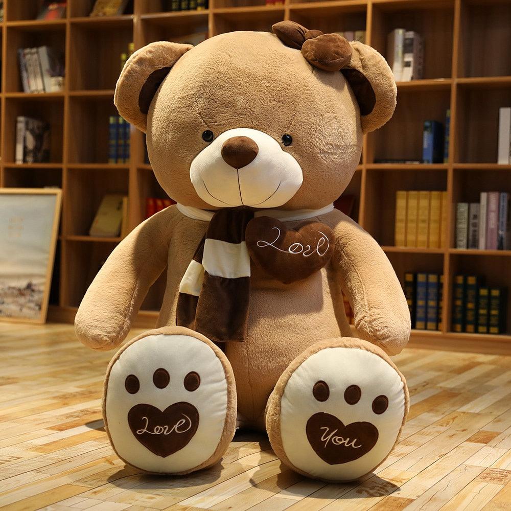 Soft Giant Stuffed Teddy Bear Kid’s Toy for Holidays or Birthday Gifts 80cm to 160cm - Buy Confidently with Smart Sales Australia