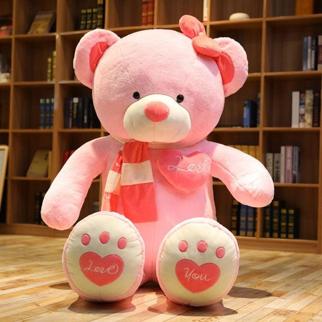 Soft Giant Stuffed Teddy Bear Kid’s Toy for Holidays or Birthday Gifts 80cm to 160cm - Buy Confidently with Smart Sales Australia