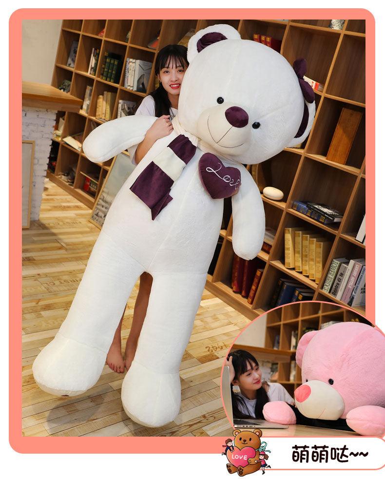 Soft Giant Stuffed Teddy Bear Kid’s Toy for Holidays or Birthday Gifts 80cm to 160cm - Buy Confidently with Smart Sales Australia