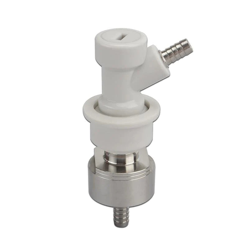 Stainless Steel Carbonation Cap with Quick Disconnect Ball Lock - Buy Confidently with Smart Sales Australia