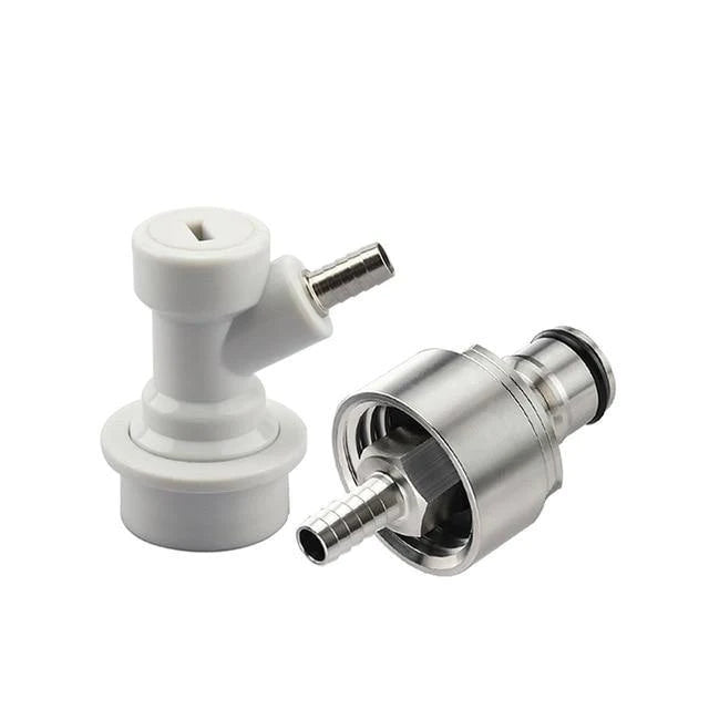 Stainless Steel Carbonation Cap with Quick Disconnect Ball Lock - Buy Confidently with Smart Sales Australia