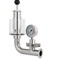 Stainless Steel Tri-Clamp Valve for Home Brewing - Buy Confidently with Smart Sales Australia