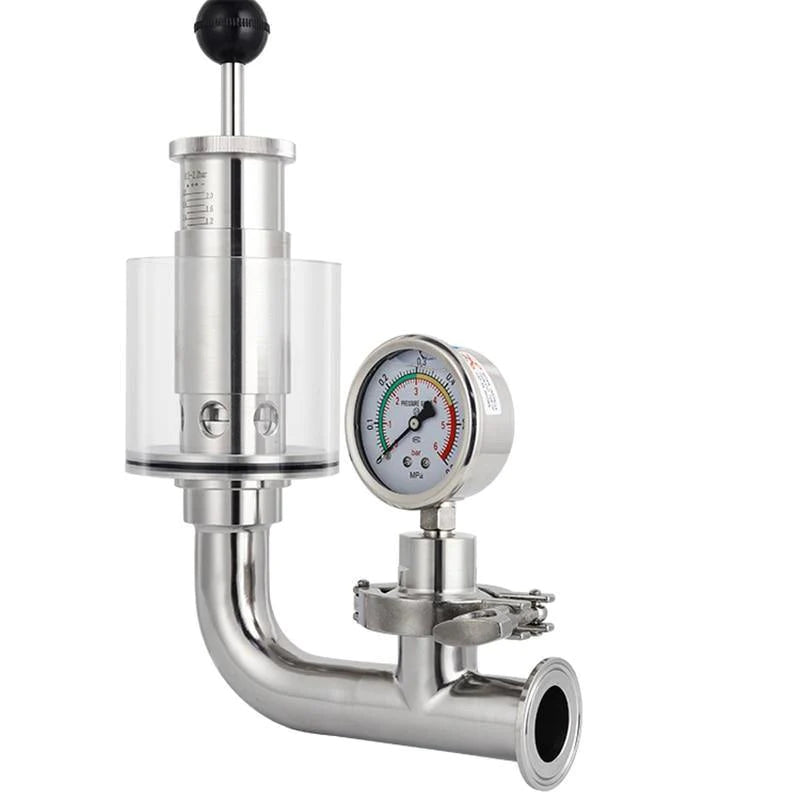 Stainless Steel Tri-Clamp Valve for Home Brewing - Buy Confidently with Smart Sales Australia