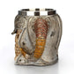 Stainless Steel Viking Ram Skull Design Mug - Buy Confidently with Smart Sales Australia