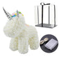 Stunning LED Unicorn Soap Foam Artificial Flower Gift For Special Occasions - Buy Confidently with Smart Sales Australia