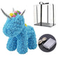 Stunning LED Unicorn Soap Foam Artificial Flower Gift For Special Occasions - Buy Confidently with Smart Sales Australia