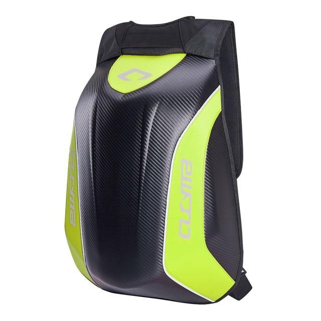 Stylish Carbon Fiber Motorcycle/Motorbike Travel Backpack - Buy Confidently with Smart Sales Australia