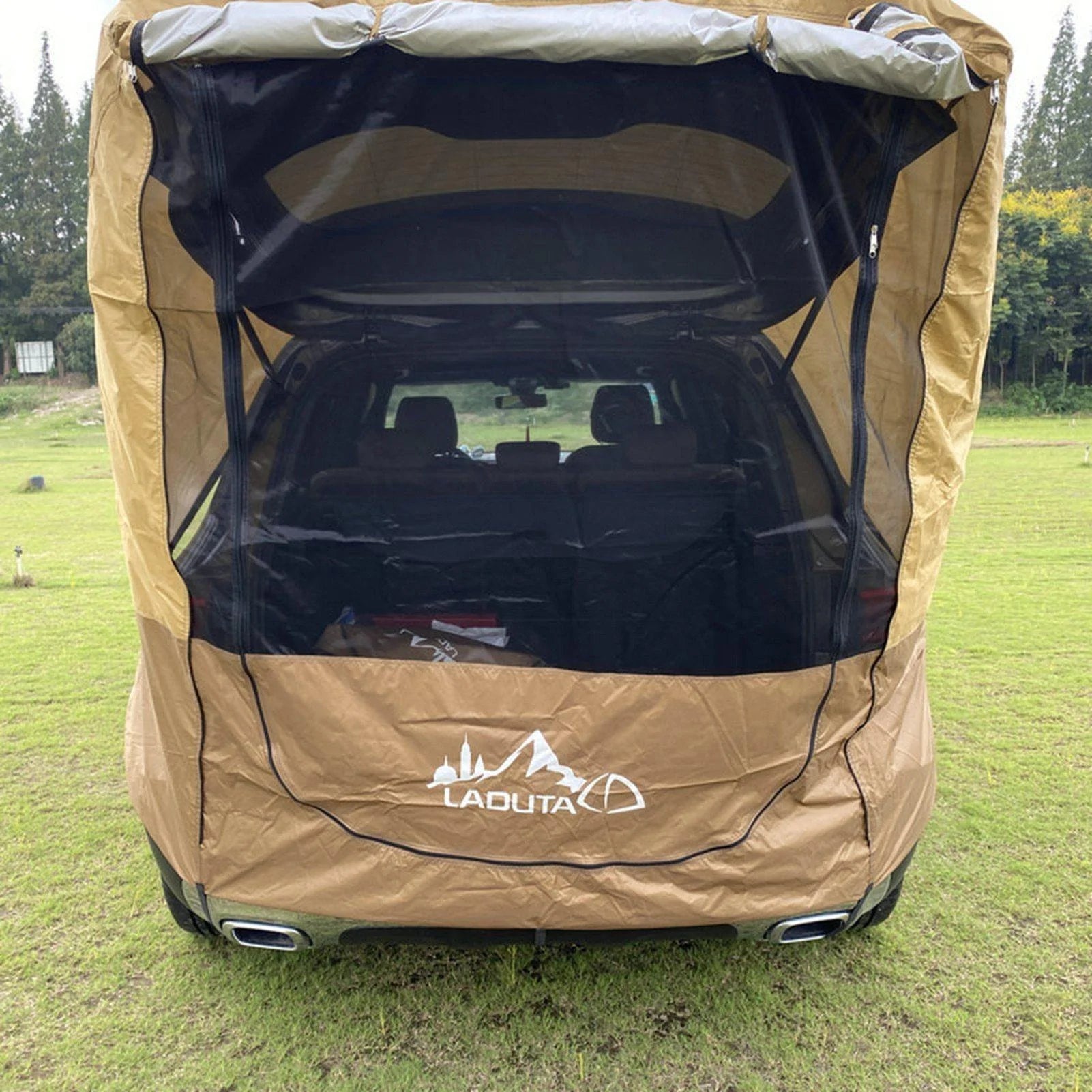 Sun Shade/Rainproof Car Trunk Tent For Outdoors - Buy Confidently with Smart Sales Australia