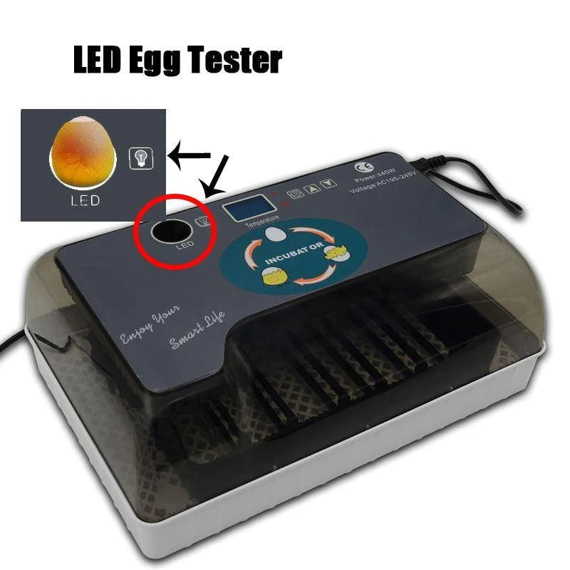 Superb Automated Digital Bird Egg Brooding Tool - Buy Confidently with Smart Sales Australia