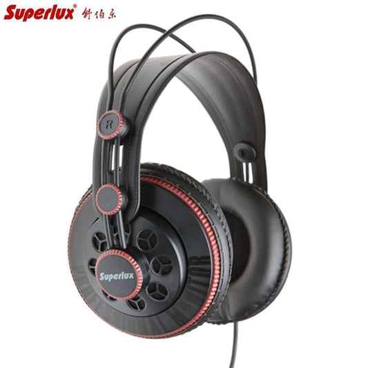 Superlux HD681 Headphone|3.5mm Jack Wired|Super Bass Dynamic |Noise Cancelling Headset| W/ Adjustable Headband 9ft Cable - Buy Confidently with Smart Sales Australia