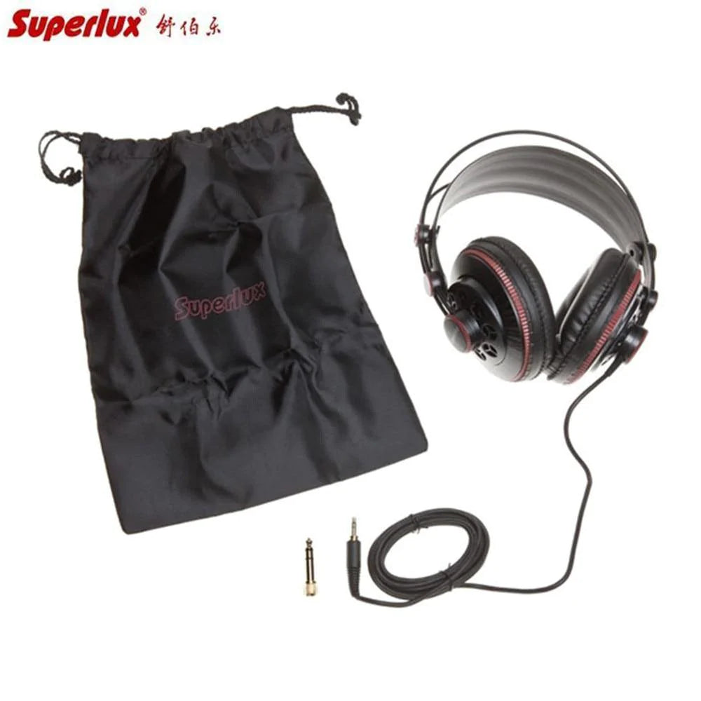 Superlux HD681 Headphone|3.5mm Jack Wired|Super Bass Dynamic |Noise Cancelling Headset| W/ Adjustable Headband 9ft Cable - Buy Confidently with Smart Sales Australia