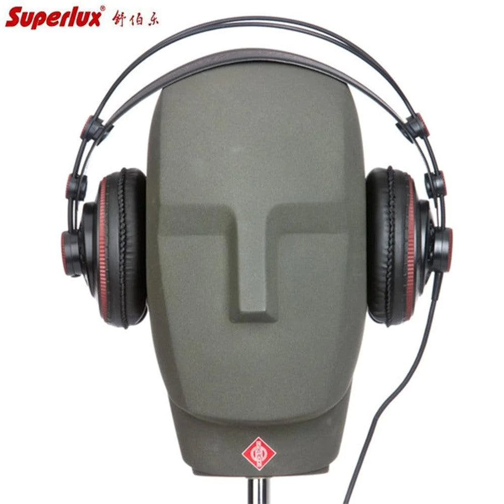 Superlux HD681 Headphone|3.5mm Jack Wired|Super Bass Dynamic |Noise Cancelling Headset| W/ Adjustable Headband 9ft Cable - Buy Confidently with Smart Sales Australia