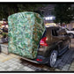 Temporary Extended Car Rear Tent with Reflective Strip Anti-Mosquito Gauze - Buy Confidently with Smart Sales Australia