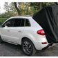 Temporary Extended Car Rear Tent with Reflective Strip Anti-Mosquito Gauze - Buy Confidently with Smart Sales Australia