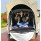 Temporary Extended Car Rear Tent with Reflective Strip Anti-Mosquito Gauze - Buy Confidently with Smart Sales Australia