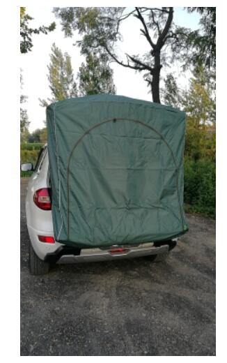 Buy Temporary Extended Car Rear Tent with Reflective Strip Anti-Mosquito  Gauze with Free Delivery Australia Wide – Smart Sales Australia