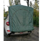 Temporary Extended Car Rear Tent with Reflective Strip Anti-Mosquito Gauze - Buy Confidently with Smart Sales Australia