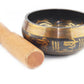 Tibetan Metal Singing Bowl With Wooden Mallet Striker Stick Peaceful Meditation - Buy Confidently with Smart Sales Australia