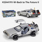 Time Machine Diecast Delorean Alloy Toy Model Car For Kids - Buy Confidently with Smart Sales Australia
