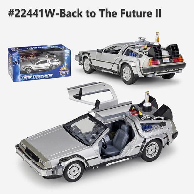 Time Machine Diecast Delorean Alloy Toy Model Car For Kids - Buy Confidently with Smart Sales Australia