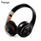 Tourya B7 Wireless Headphones BT Head set |Adjustable and Foldable with Mic| Compatible with PC, Laptop, Mp3, TV - Buy Confidently with Smart Sales Australia