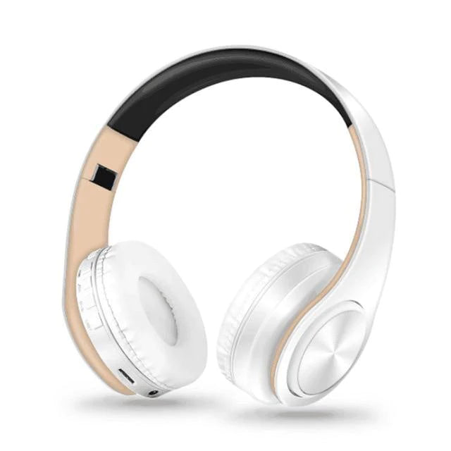 Tourya B7 Wireless Headphones BT Head set |Adjustable and Foldable with Mic| Compatible with PC, Laptop, Mp3, TV - Buy Confidently with Smart Sales Australia