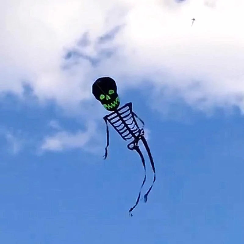 Trendy Skeleton Kite Outdoor Activity For Adults And Kids Three Colors - Buy Confidently with Smart Sales Australia