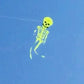 Trendy Skeleton Kite Outdoor Activity For Adults And Kids Three Colors - Buy Confidently with Smart Sales Australia