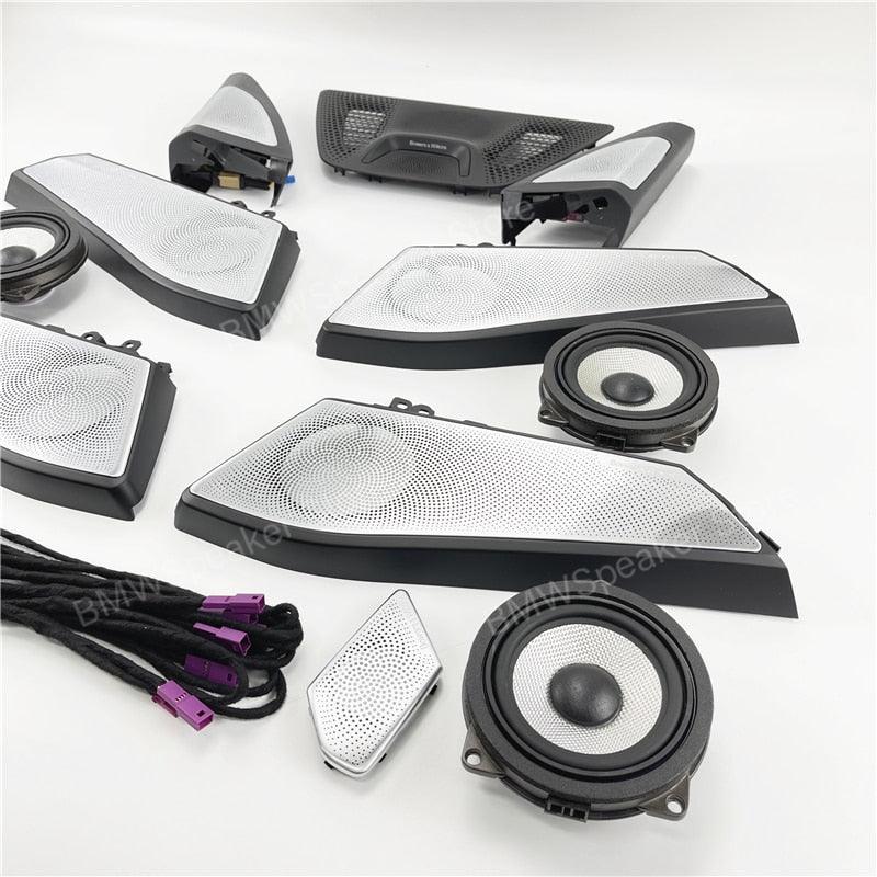 Tweeter Audio and Horn Speaker Tech Upgrade with LED Lighting for BMWs - Buy Confidently with Smart Sales Australia