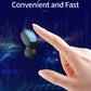 TWS 3D Sporty Wireless Mini Bluetooth 5.0 Earphones with Mic - Buy Confidently with Smart Sales Australia