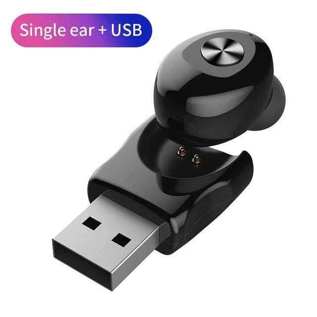 TWS Mini Bluetooth 5.0 Wireless Earphones LED Light For Android and iPhones - Buy Confidently with Smart Sales Australia