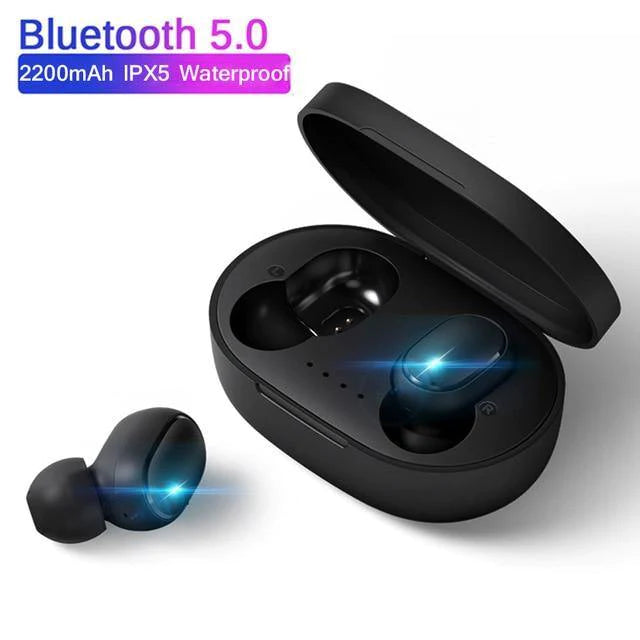 TWS Mini Bluetooth 5.0 Wireless Earphones LED Light For Android and iPhones - Buy Confidently with Smart Sales Australia