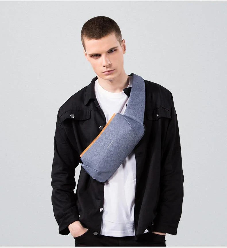 Ultra-light Fashionable and Waterproof Anti-Theft Bag For Men - Buy Confidently with Smart Sales Australia