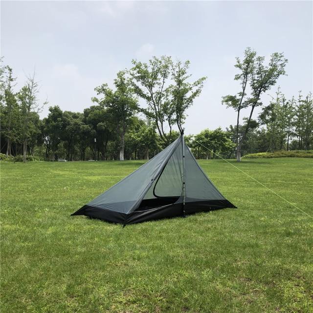 Ultralight Rodless Pyramid Tent For Outdoor Camping - Buy Confidently with Smart Sales Australia