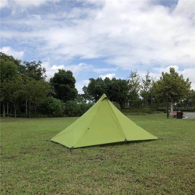 Ultralight Rodless Pyramid Tent For Outdoor Camping - Buy Confidently with Smart Sales Australia