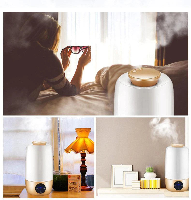 Ultrasonic Aromatherapy Cool Mist Humidifier for Office and Living Room - Buy Confidently with Smart Sales Australia