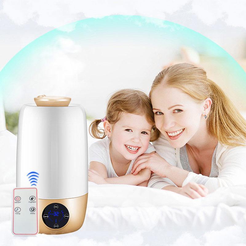 Ultrasonic Aromatherapy Cool Mist Humidifier for Office and Living Room - Buy Confidently with Smart Sales Australia