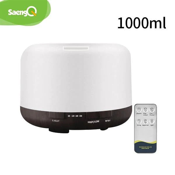 Ultrasonic Cool Mist Maker Fogger Essential Oil Diffuser with LED Lighting - Buy Confidently with Smart Sales Australia