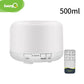 Ultrasonic Cool Mist Maker Fogger Essential Oil Diffuser with LED Lighting - Buy Confidently with Smart Sales Australia