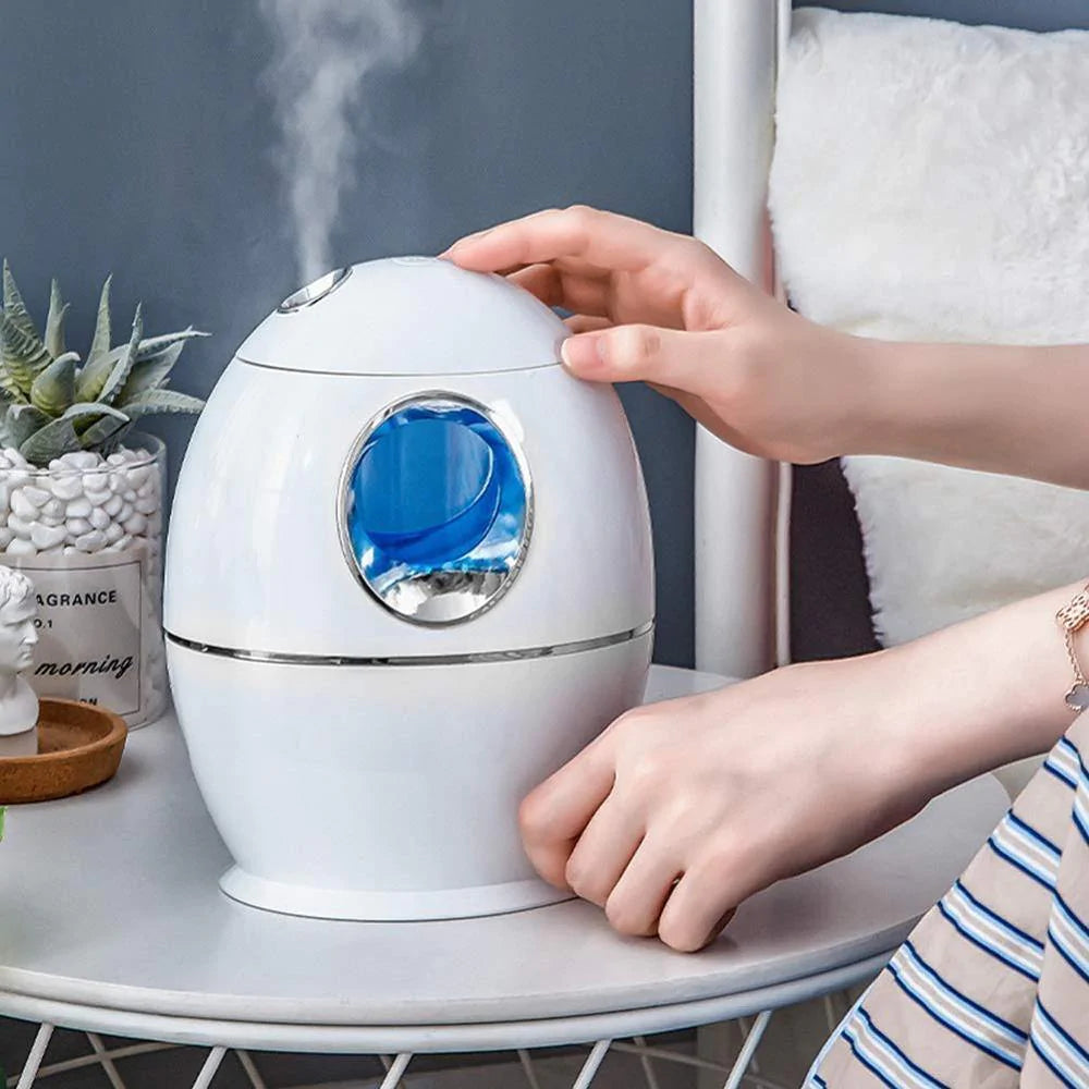 Ultrasonic Evaporative Humidifier Aroma Water Mist Diffuser with LED Night Light - Buy Confidently with Smart Sales Australia