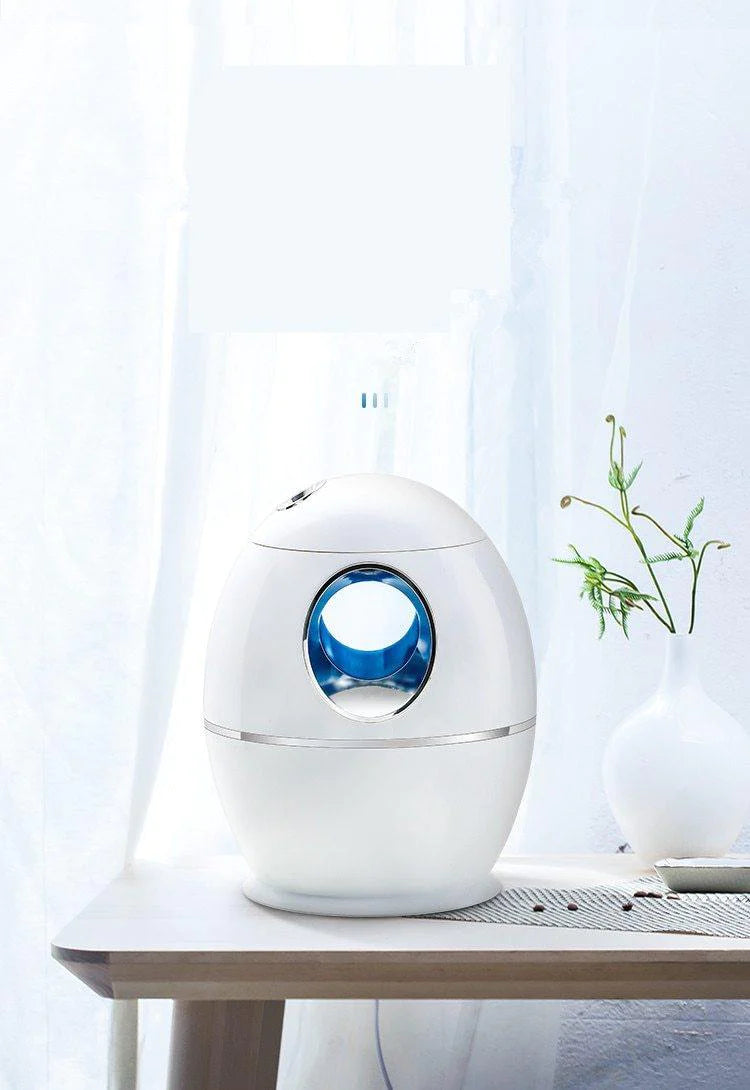 Ultrasonic Evaporative Humidifier Aroma Water Mist Diffuser with LED Night Light - Buy Confidently with Smart Sales Australia