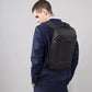 Urban Elite Ultra-thin High-Quality Water-Repellent Slim Backpack for Men - Buy Confidently with Smart Sales Australia
