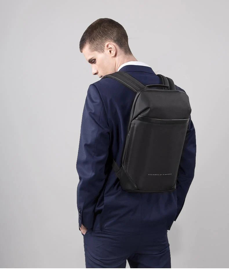Urban Elite Ultra-thin High-Quality Water-Repellent Slim Backpack for Men - Buy Confidently with Smart Sales Australia